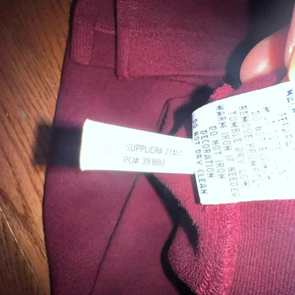 Polo Ralph Lauren Red Sweater 1/4 Zip With Pony Logo - Picture 7 of 10